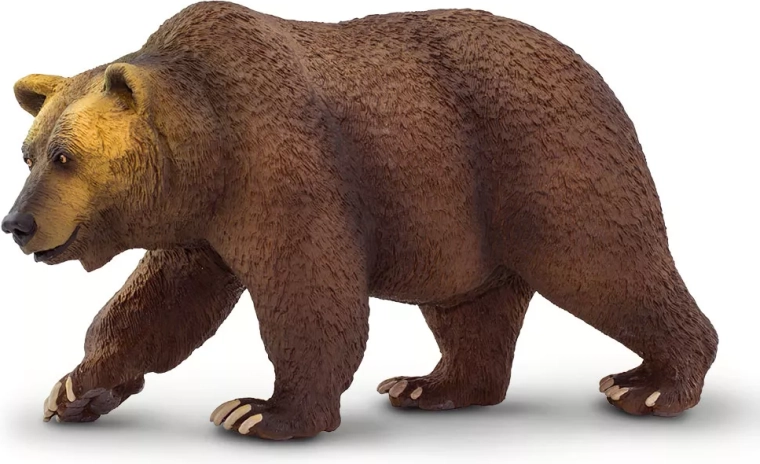 Safari Ltd. grizzly medve figura – 1 db