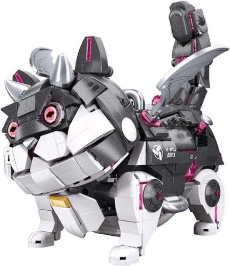 Sluban mechanikus macska – építőkészlet tinédzsereknek