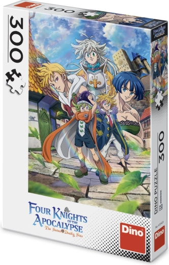 Dino puzzle Seven Deadly Sins: Four Knights of the Apocalypse 300 XL darab