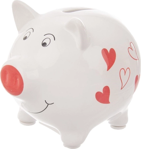 Aranyos dizájn szívecskékkel