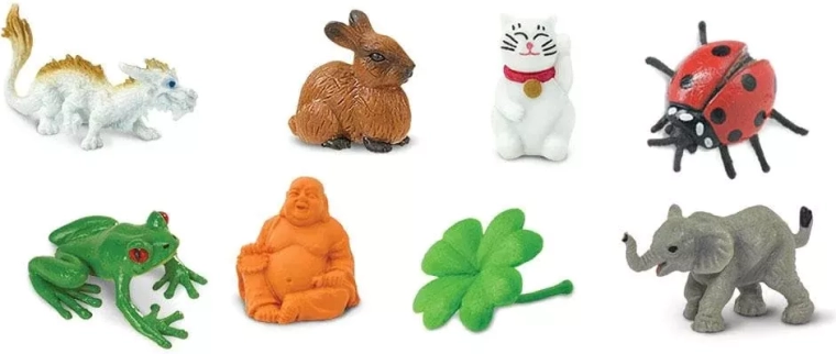 Kézzel festett, részletgazdag mini figurák