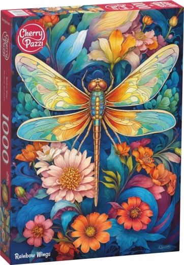 Cherry Pazzi puzzle Szivárvány szárnyak 1000 darab