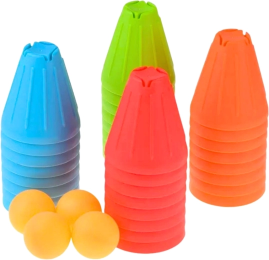 Szórakoztató ügyességi játékok labdákkal