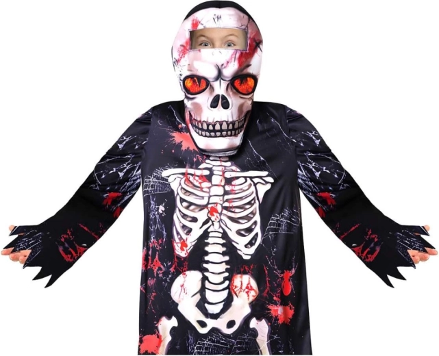 Kapucnis maszk a teljes átváltozáshoz