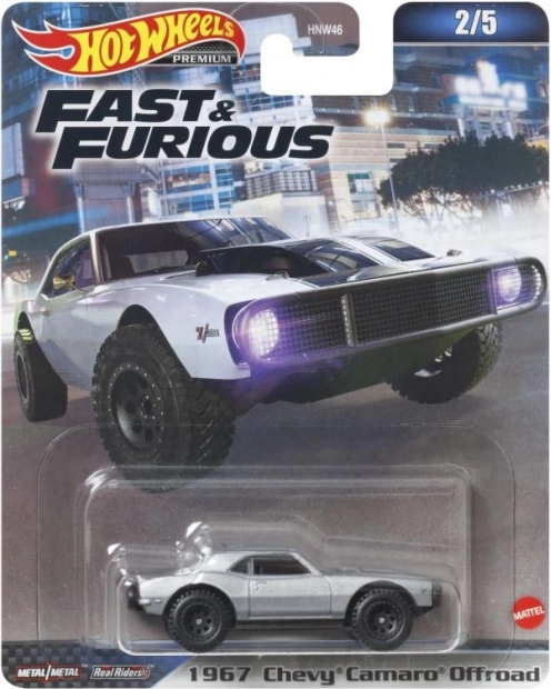 Hot Wheels prémium modell – Halálos iramban