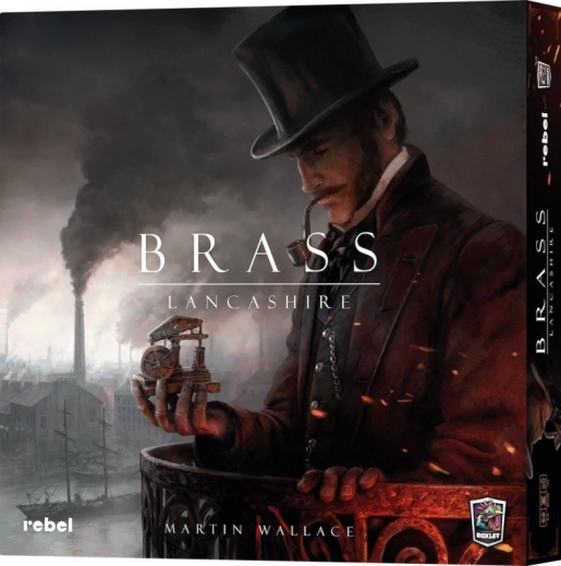 Brass: Lancashire Társasjáték (magyar kiadás)