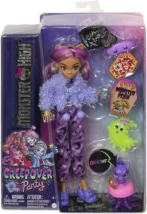 MONSTER HIGH Creepover Party Clawdeen Wolf baba