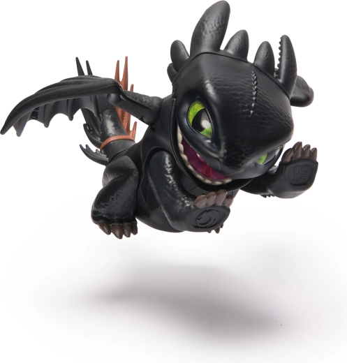 Mozgatható szárnyak és valósághű mozdulatok