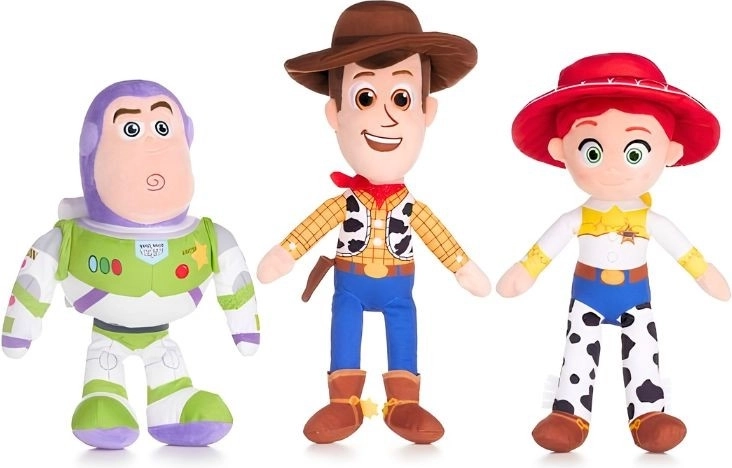 Toy Story plüssfigura – 1 db