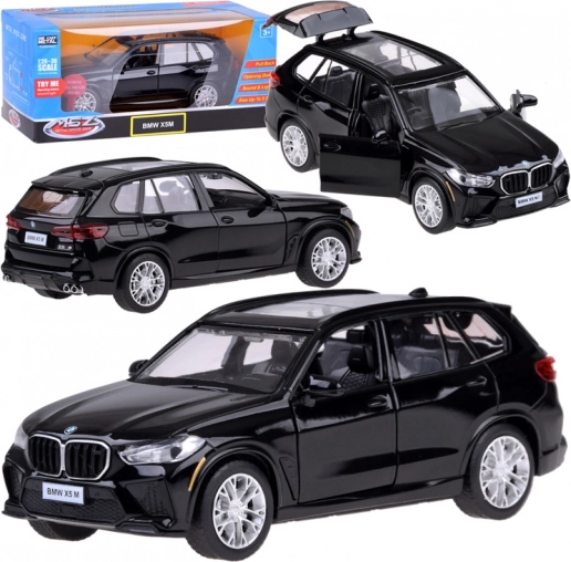BMW X5M gyűjtői modell effektekkel