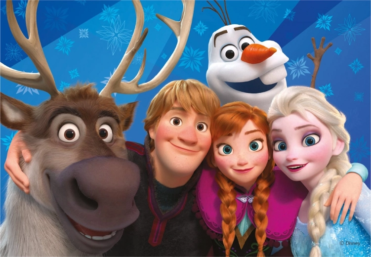 Puzzle Frozen Selfie 24 darabos