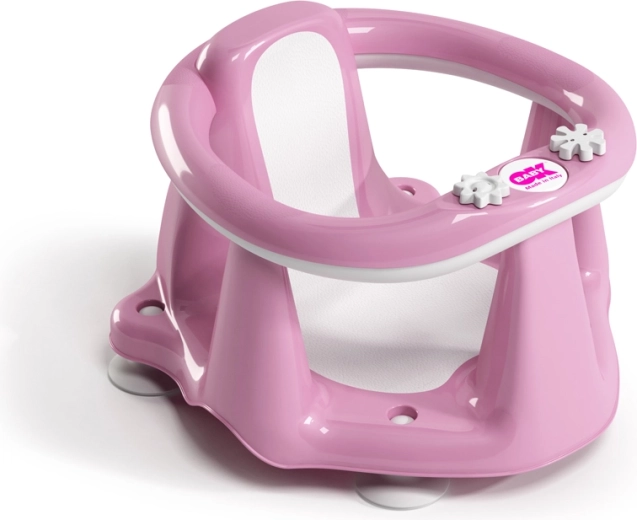 Ok Baby Flipper Evolution csúszásgátló fürdetőülés pink (6–15 hónapos)