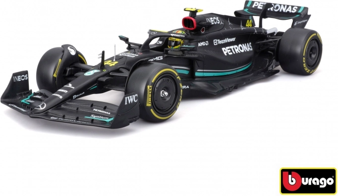Fém modell MERCEDES-AMG PETRONAS F1 W14 1:24 – Lewis Hamilton #44