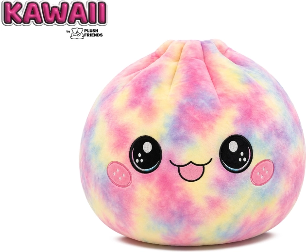 Plush Friends szivárványos plüss Bao gombóc 25 cm
