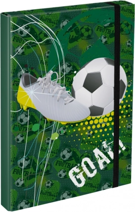 Baagl A4 füzetborítók Football Goal