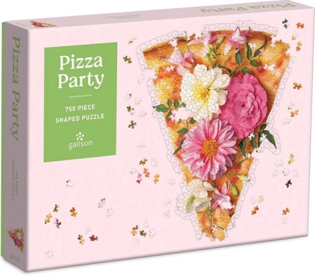 Puzzle Pizza party Galison 750 darabos