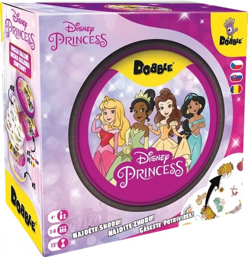 Dobble Disney hercegnők