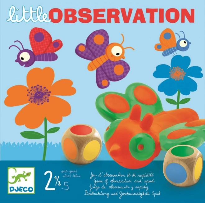 Djeco Oktatójáték – Pillangó rét