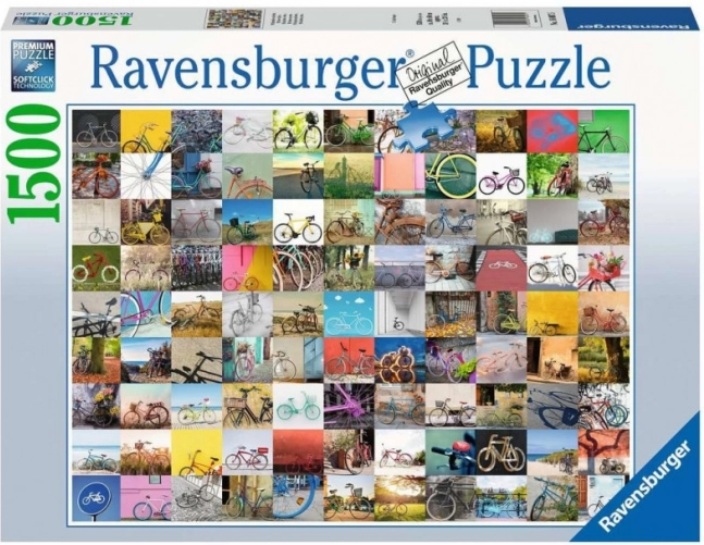 Ravensburger puzzle 99 kerékpár 1500 darab