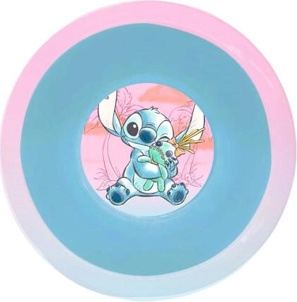 Tálka Stitch motívummal