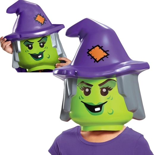 LEGO boszorkánymaszk