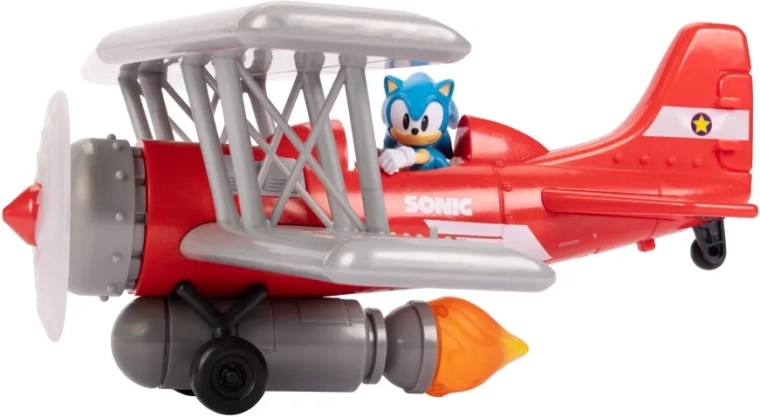 Ikonikus Tornado Biplane Sonic-kal