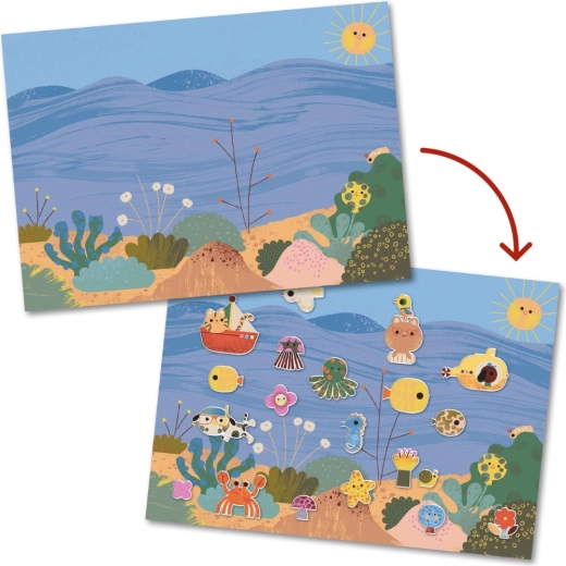 Újra felhasználható matricák