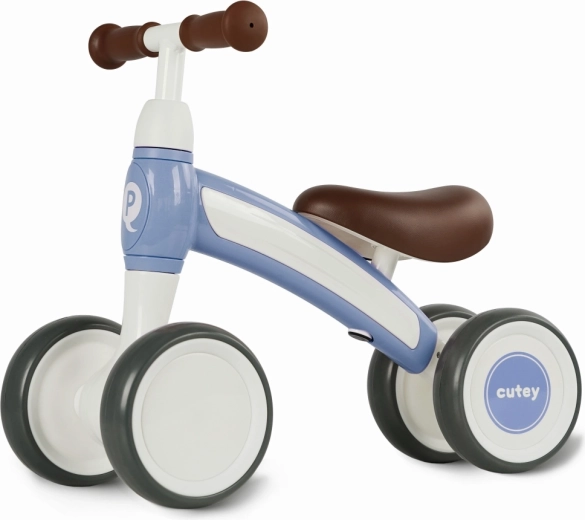 QPlay Cutey kék lábbal hajtós bébitringa