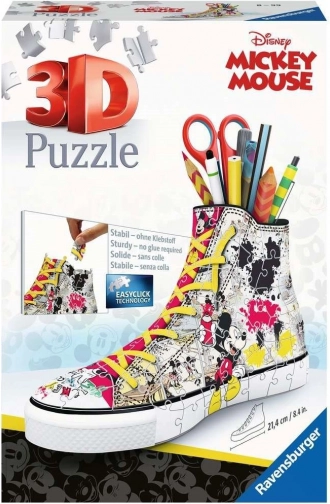 3D Puzzle Tornacipő Mickey egér Ravensburger-től