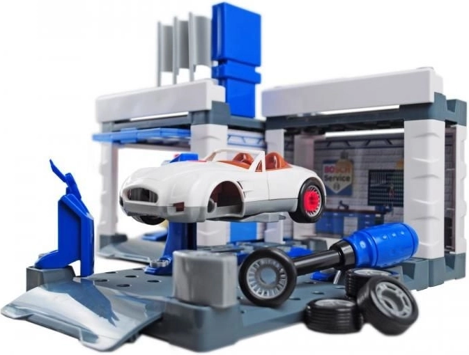 Szervizemelő és szerszámok