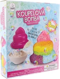 Kreatív fürdőbomba készlet