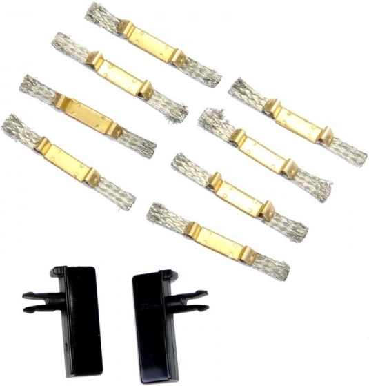 Evolution autókhoz való érintkező kefék és vezetősínek