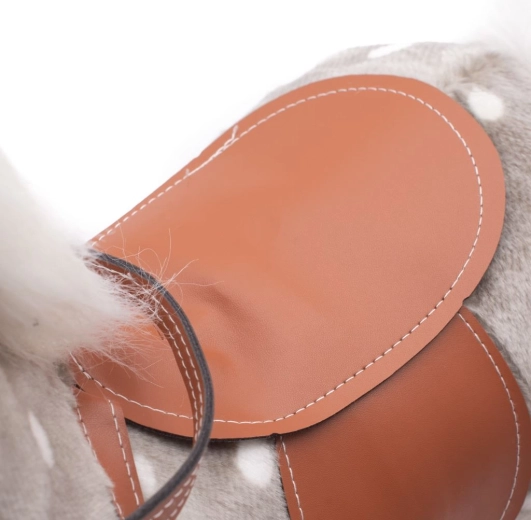 Kényelmes nyereg és puha plüss