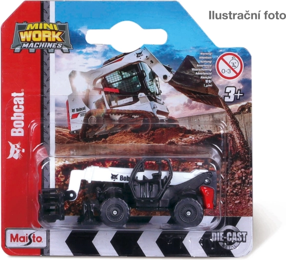 Maisto Bobcat mini munkagép 3"
