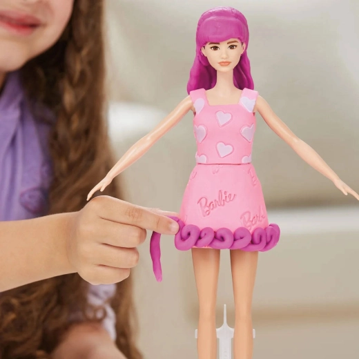 Divatos átalakulások Barbie-val