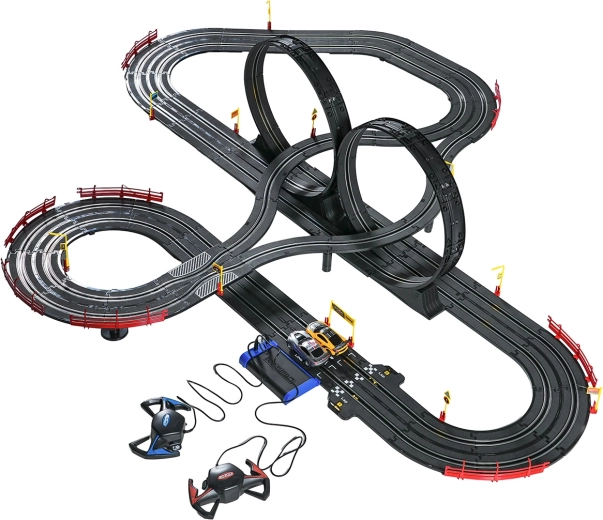 Kétszemélyes verseny fényekkel és hangokkal