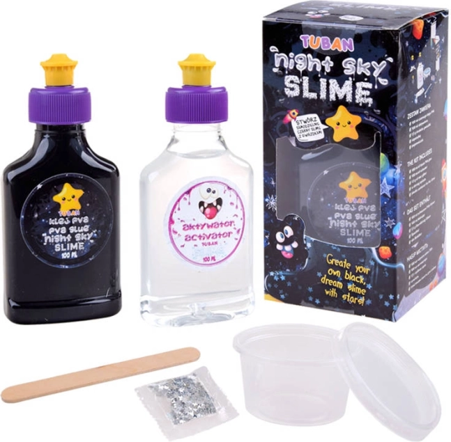 Játékos slime készítő szett gyerekeknek