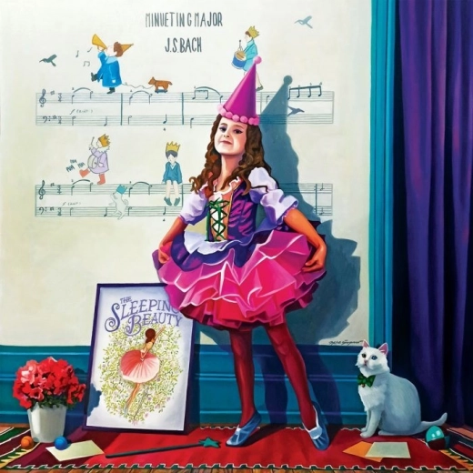 Balerina kirakó 1023 darab MAGNOLIA