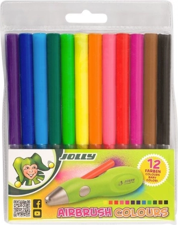 utántöltők airbrush fun jolly – 12 szín