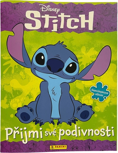 Panini Stitch gyűjtői matricás album CZ - 1 db