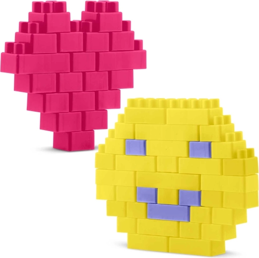 Formák, szívecskék és mosolygók készítése