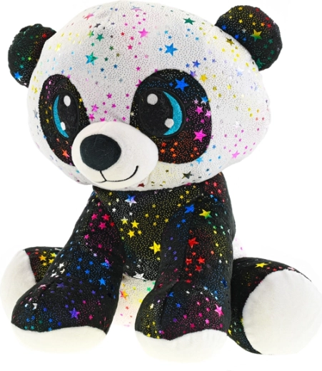 Csillogó csillagos dizájn