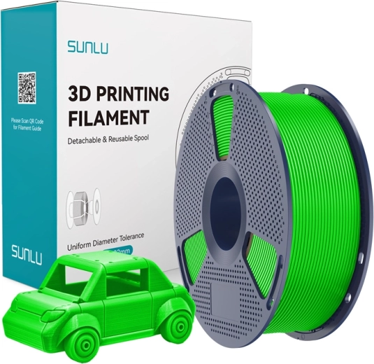 Sunlu PETG filament zöld