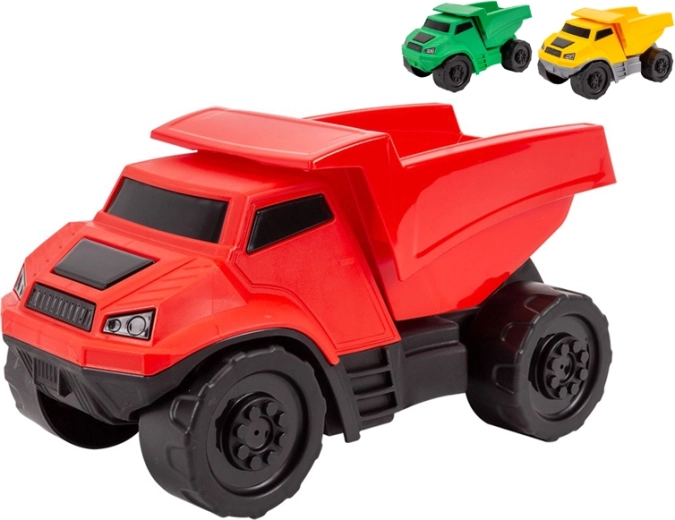 TechnoK billenőplatós autó gyerekeknek