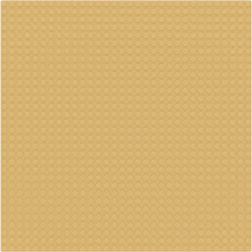 Sluban alaplap 32×32 okkersárga
