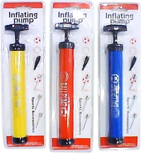 Kézi labdapumpa tűkkel