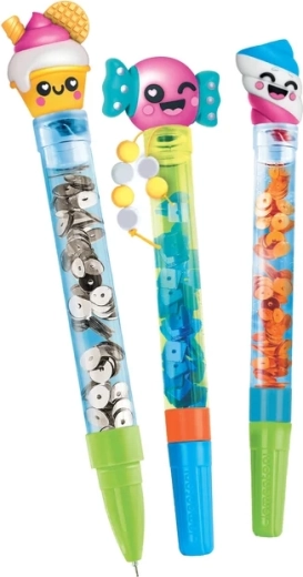 Lebegő csillámok és díszek a wow hatásért