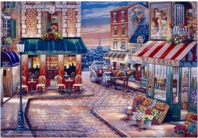 Puzzle Kávéház Rendezvous 500 darab