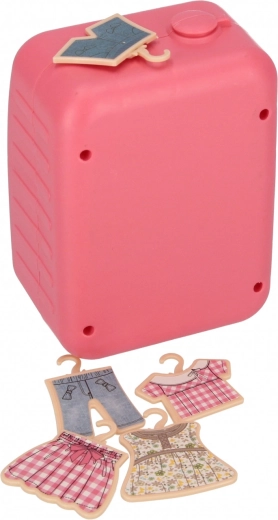 Kompakt bőrönd a felszerelés tárolásához