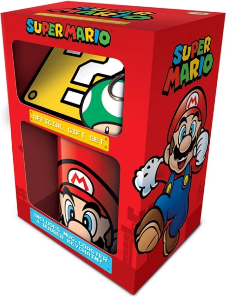 Ajándék szett Super Mario